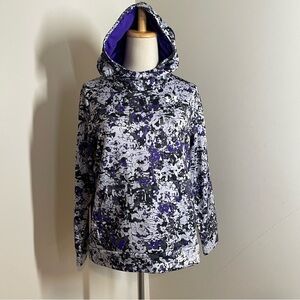 Under Armour Unisex Kids Graphic Logo-SZ XLY-Multicolor Hooded Sweatshirt Hoodie